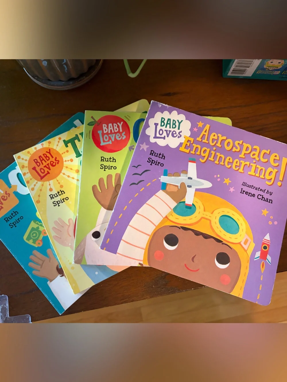 Baby Loves Science Board Books Boxed Set